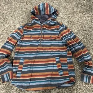 L.L.Bean Signature Slim Fit 1/4 zip hoodie